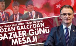 Vali Balcı’dan 19 Eylül Gaziler Günü Mesajı
