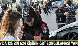 Van'da 125 bin 624 kişinin GBT sorgulaması yapıldı