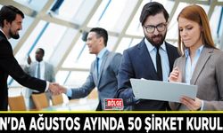 Van'da Ağustos ayında 50 şirket kuruldu