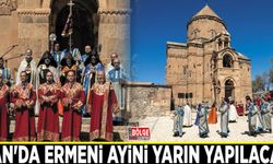 Van'da Ermeni ayini yarın yapılacak