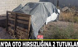 Van'da oto hırsızlığına 2 tutuklama