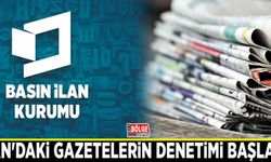 Van'daki gazetelerin denetimi başladı