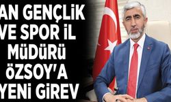 Van Gençlik ve Spor İl Müdürü Özsoy'a yeni görev