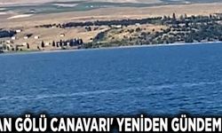 'Van Gölü Canavarı' yeniden gündemde