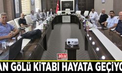 Van Gölü Kitabı hayata geçiyor