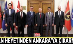 Van heyetinden Ankara'ya çıkarma