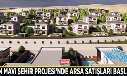 Van Mavi Şehir Projesi’nde arsa satışları başladı