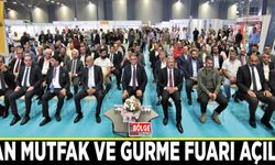 Van Mutfak ve Gurme Fuarı açıldı