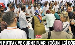 Van Mutfak ve Gurme Fuarı yoğun ilgi gördü