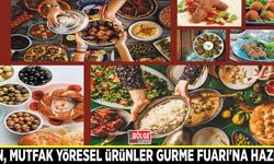 Van, Mutfak Yöresel Ürünler Gurme Fuarı'na hazır…