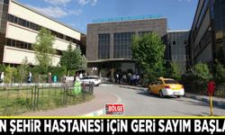 Van Şehir Hastanesi için geri sayım başladı