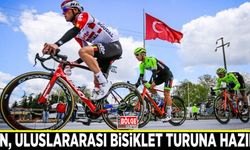 Van, uluslararası bisiklet turuna hazır…