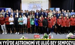 Van YYÜ’de Astronomi ve Uluğ Bey Sempozyumu
