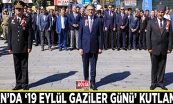 Van’da ‘19 Eylül Gaziler Günü’ kutlandı