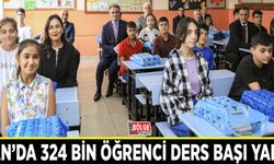 Van’da 324 bin öğrenci ders başı yaptı