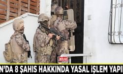 Van’da 8 şahıs hakkında yasal işlem yapıldı