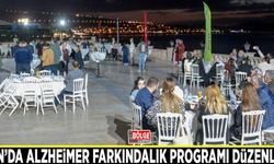 Van’da Alzheimer farkındalık programı düzenledi