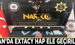 Van’da extacy hap ele geçirildi