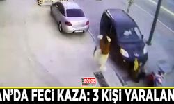 Van’da feci kaza: 3 kişi yaralandı