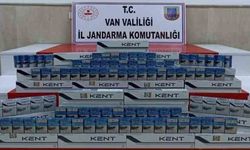 Van’da kaçak sigara ve akaryakıt ele geçirildi