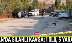 Van’da silahlı kavga: 1 ölü, 5 yaralı