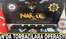 Van’da torbacılara operasyon