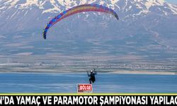 Van’da yamaç ve paramotor şampiyonası yapılacak