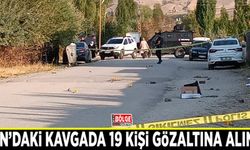 Van’daki kavgada 19 kişi gözaltına alındı