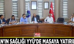 Van’ın sağlığı YYÜ’de masaya yatırıldı
