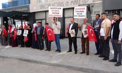 Vanlı ailelerin evlat nöbeti sürüyor