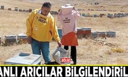 Vanlı arıcılar bilgilendirildi