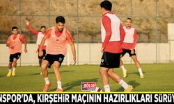 Vanspor'da, Kırşehir maçının hazırlıkları sürüyor