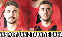 Vanspor'dan 2 takviye daha…