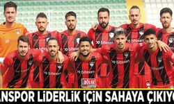 Vanspor liderlik için sahaya çıkıyor