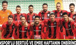 Vanspor'lu Bertuğ ve Emre haftanın onbirinde...