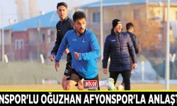 Vanspor'lu Oğuzhan Afyonspor'la anlaştı…