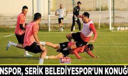 Vanspor, Serik Belediyespor'un konuğu…