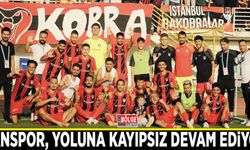 Vanspor, yoluna kayıpsız devam ediyor