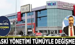 VASKİ yönetimi tümüyle değişmeli!