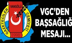 VGC’den başsağlığı mesajı…