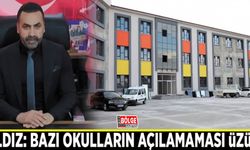 Yıldız: Bazı okulların açılamaması üzücü