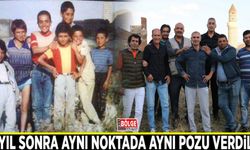 37 yıl sonra aynı noktada aynı pozu verdiler