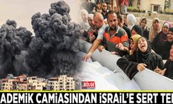 Akademik camiasından İsrail'e sert tepki