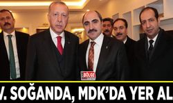 Av. Soğanda, MDK’da yer aldı