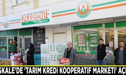 Başkale'de 'Tarım Kredi Kooperatif Marketi' açıldı
