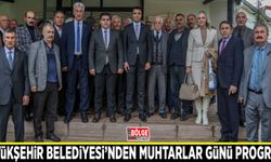 Büyükşehir Belediyesi’nden Muhtarlar Günü programı
