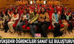 Büyükşehir öğrencileri sanat ile buluşturuyor