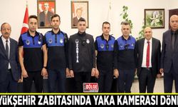Büyükşehir zabıtasında yaka kamerası dönemi