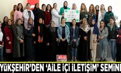 Büyükşehir’den ‘aile içi iletişim’ semineri