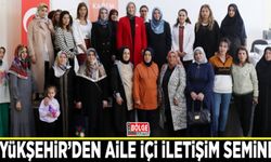 Büyükşehir’den aile içi iletişim semineri